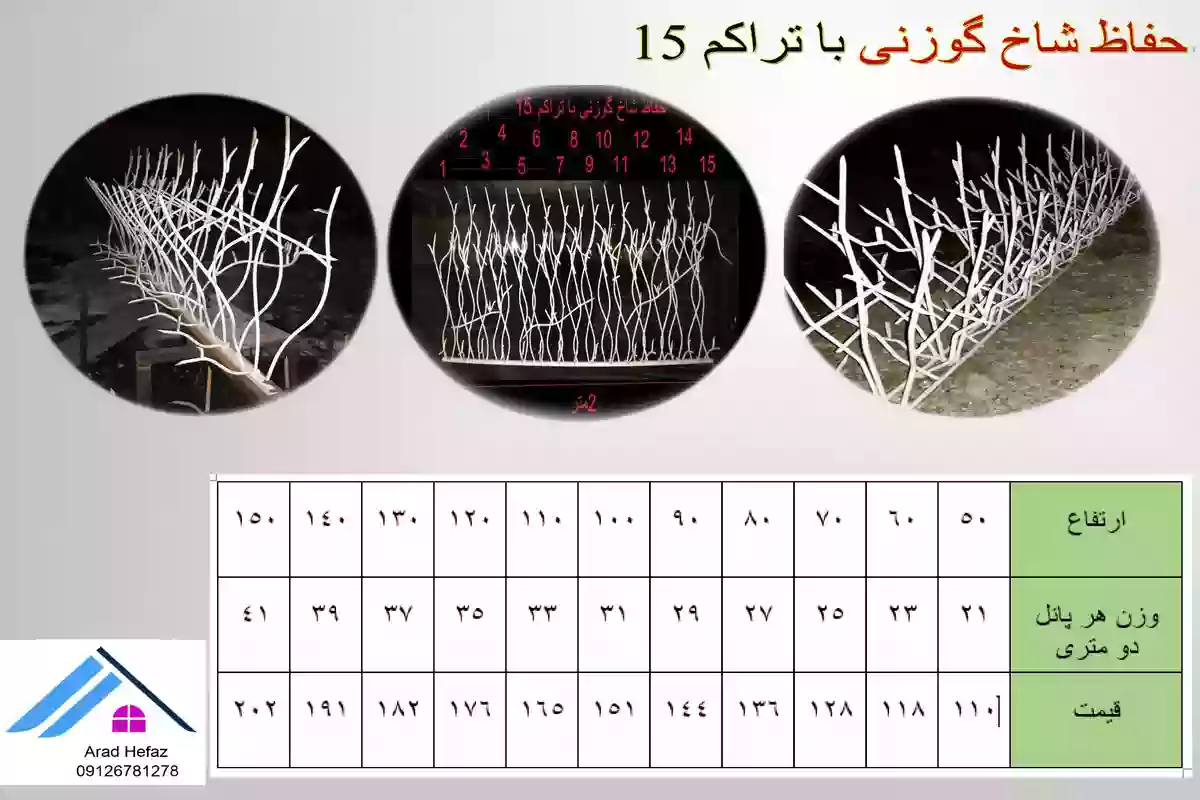 قیمت حفاظ شاخ گوزنی